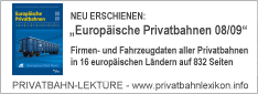 Privatbahn-Lektüre